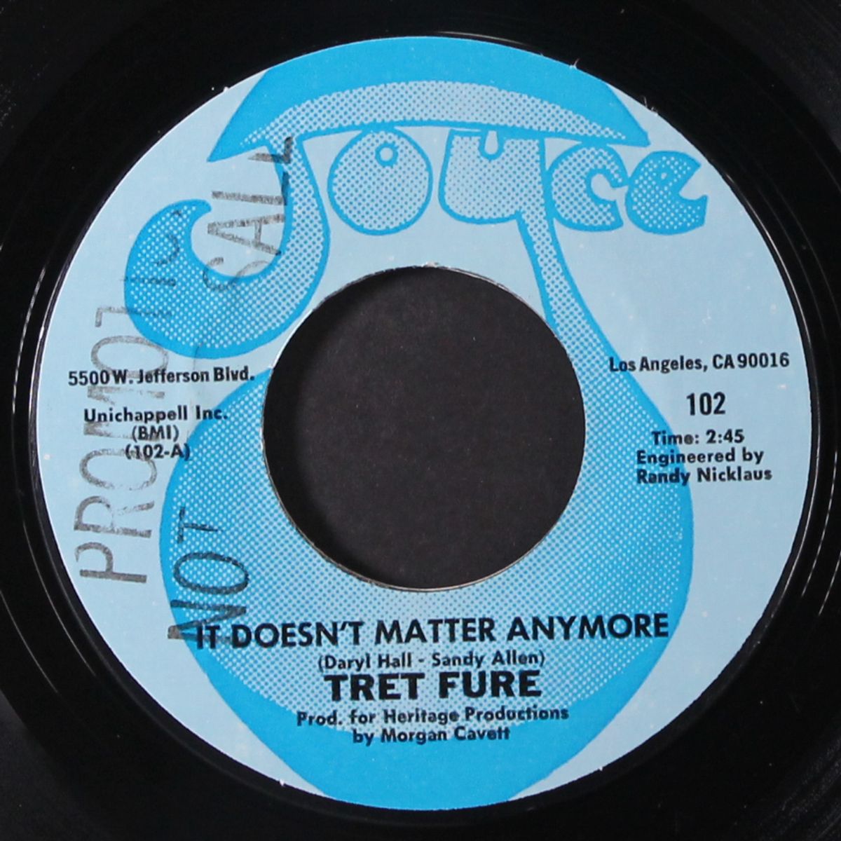 it doesn't matter anymore by TRET FURE