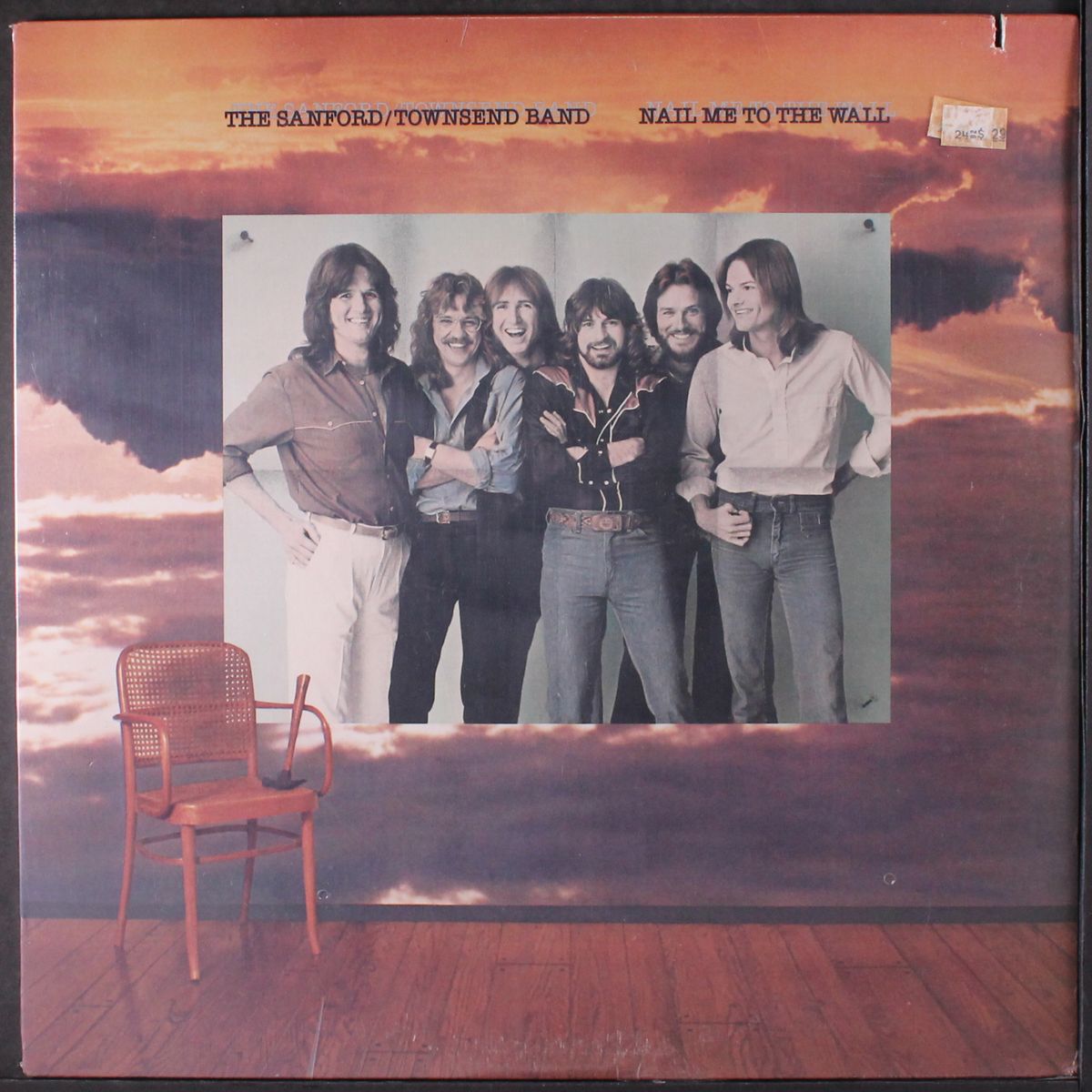 nail me to the wall by SANFORD/TOWNSEND BAND