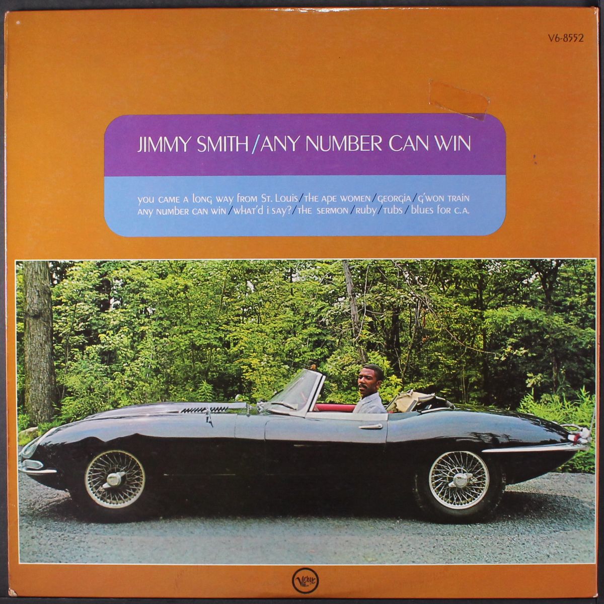 any number can win by JIMMY SMITH
