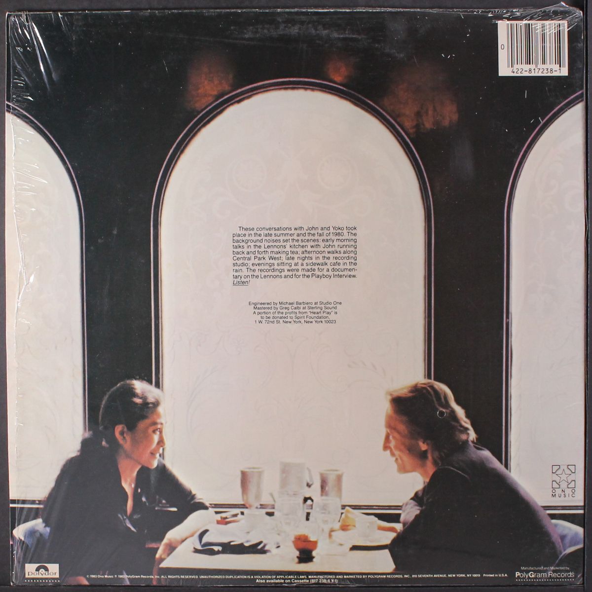 heart play by JOHN LENNON & YOKO ONO