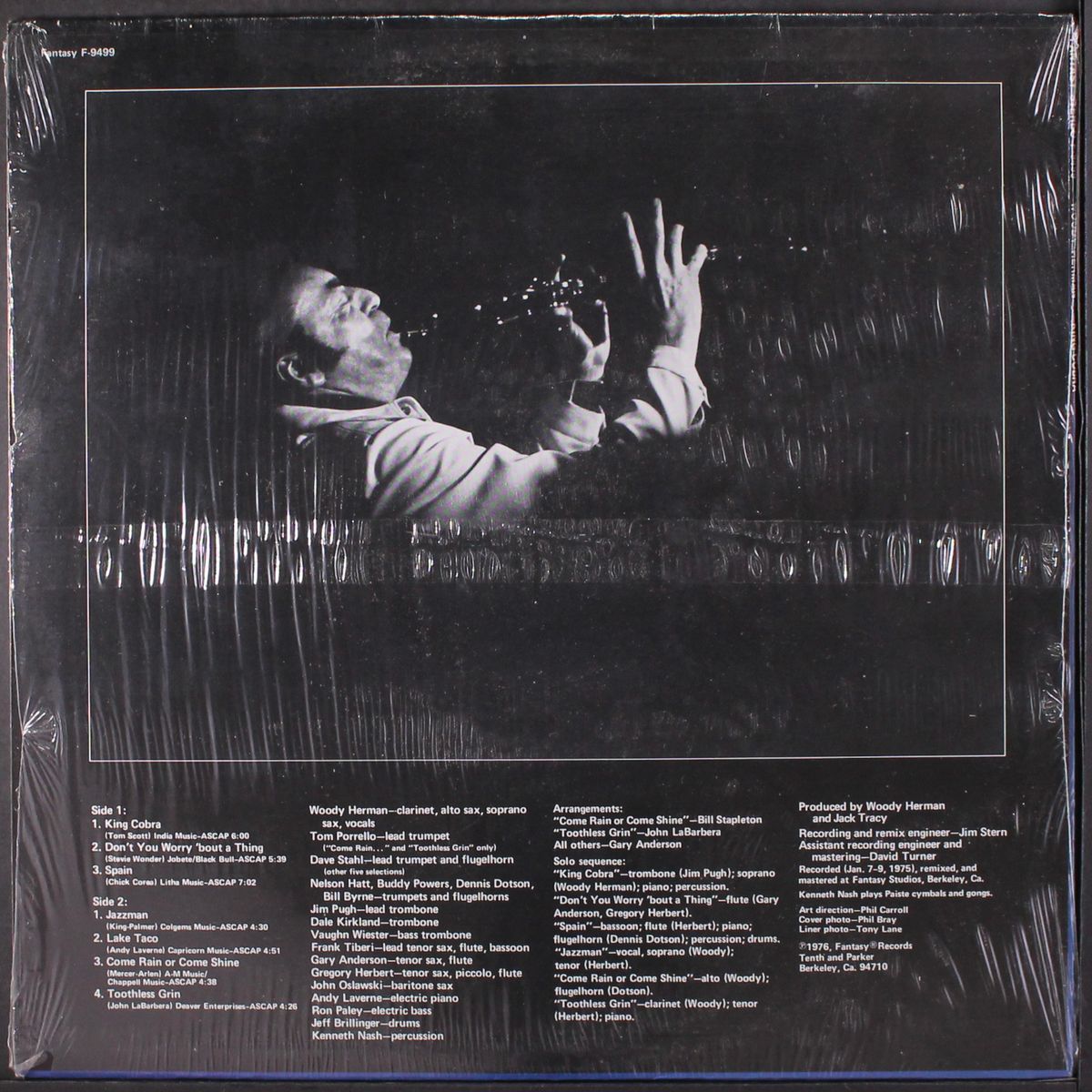 king cobra by WOODY HERMAN
