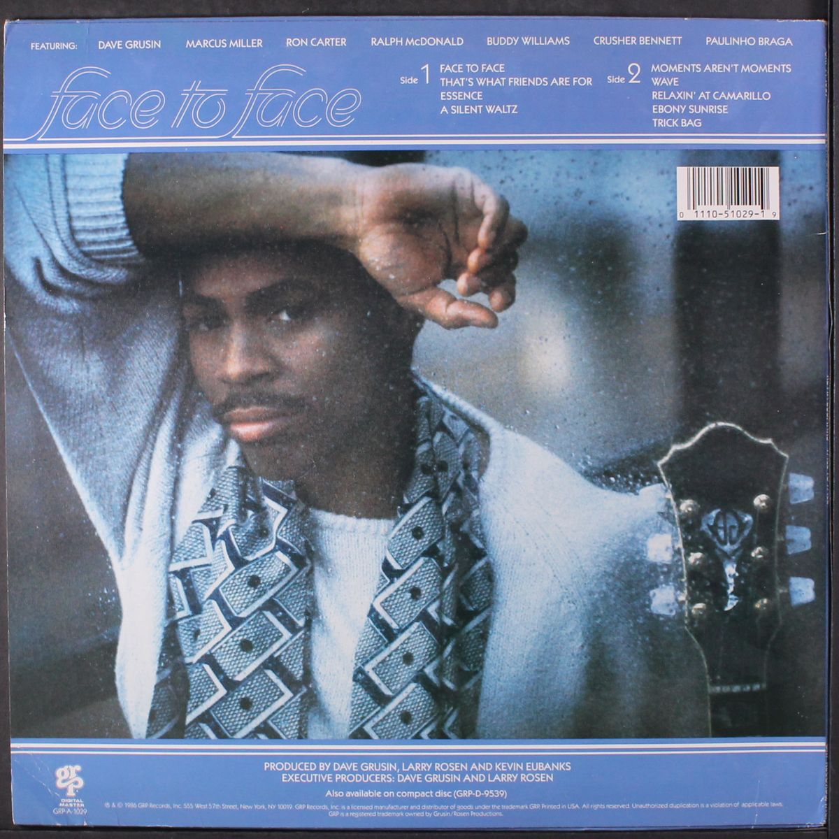 face to face by KEVIN EUBANKS