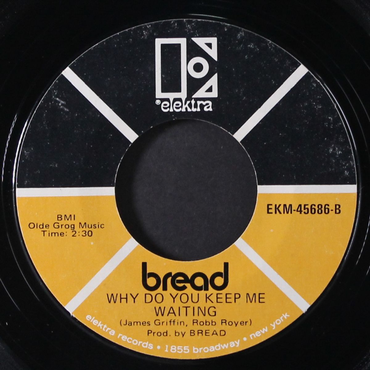 make it with you / why do you keep me waiting by BREAD
