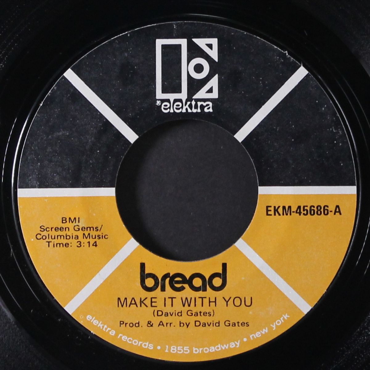 make it with you / why do you keep me waiting by BREAD