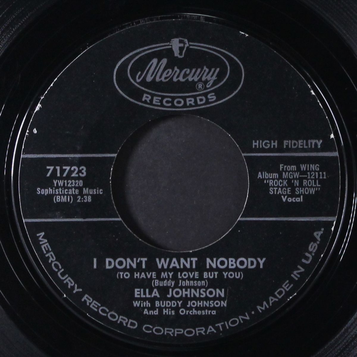 i'm just your fool / i don't want nobody by ELLA & BUDDY JOHNSON