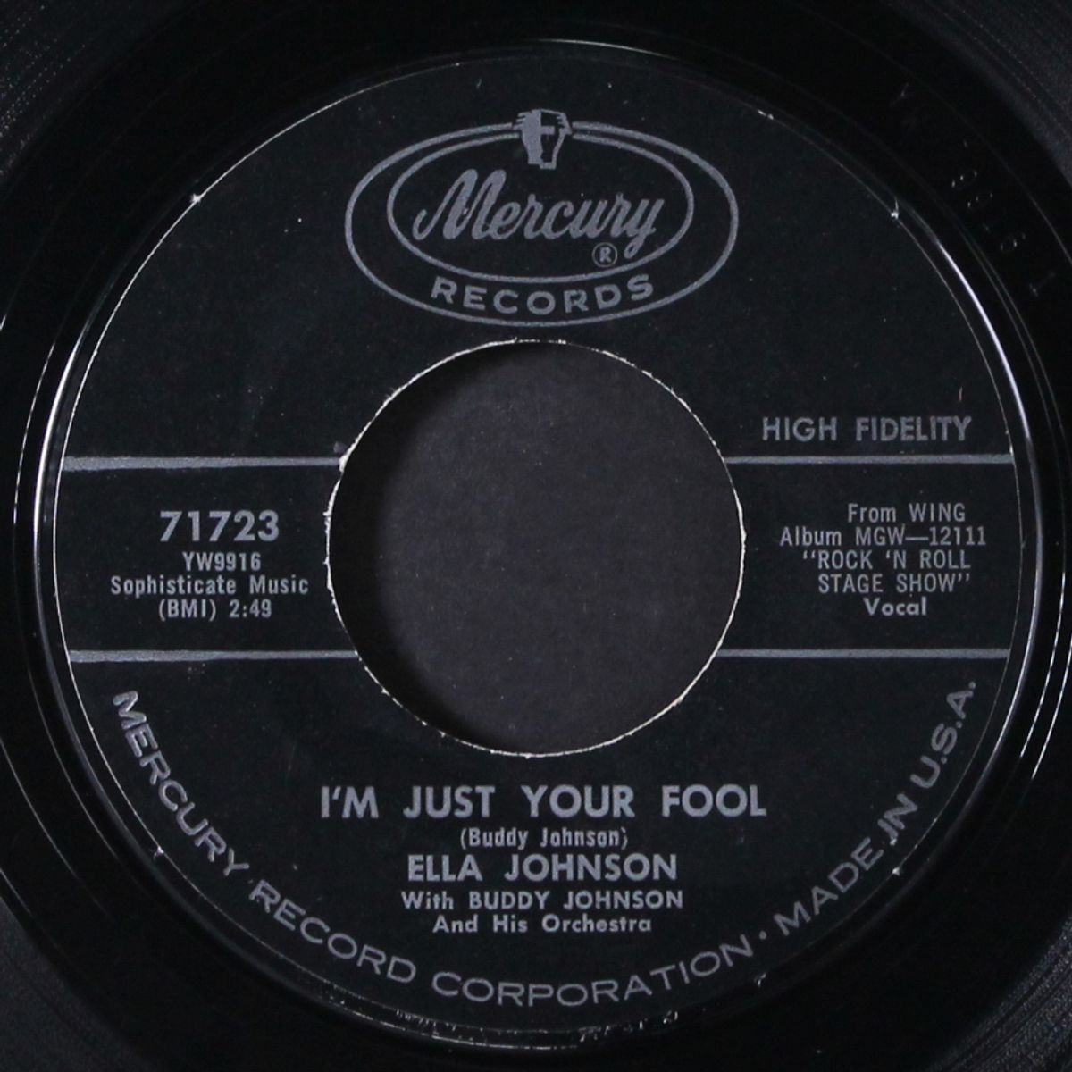 i'm just your fool / i don't want nobody by ELLA & BUDDY JOHNSON