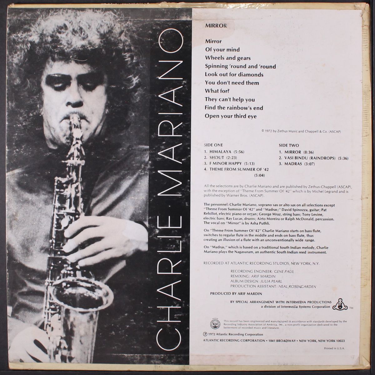 mirror by CHARLIE MARIANO