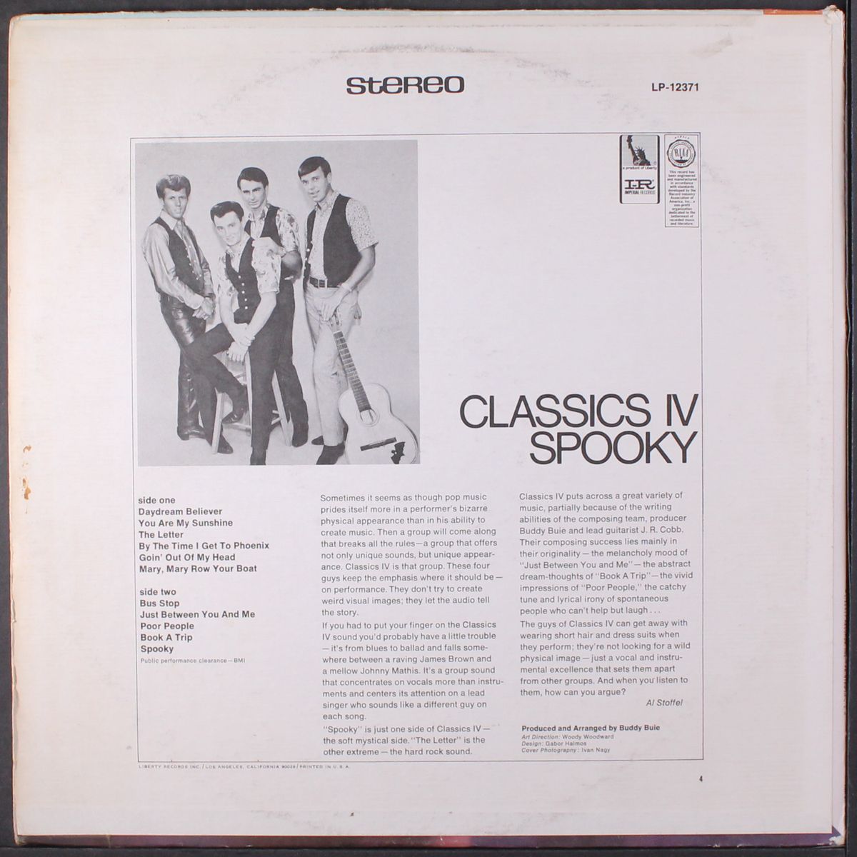 spooky by CLASSICS IV