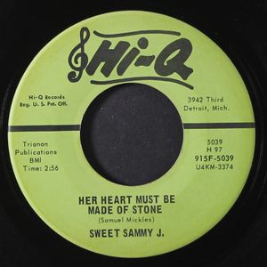 SWEET SAMMY J.