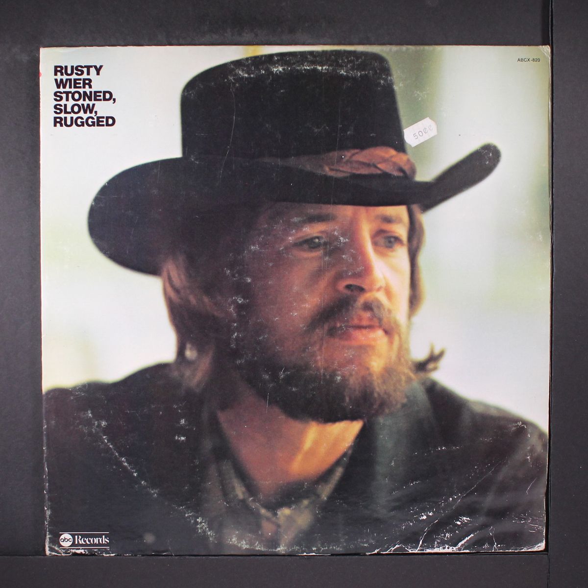 stoned, slow, rugged by RUSTY WIER