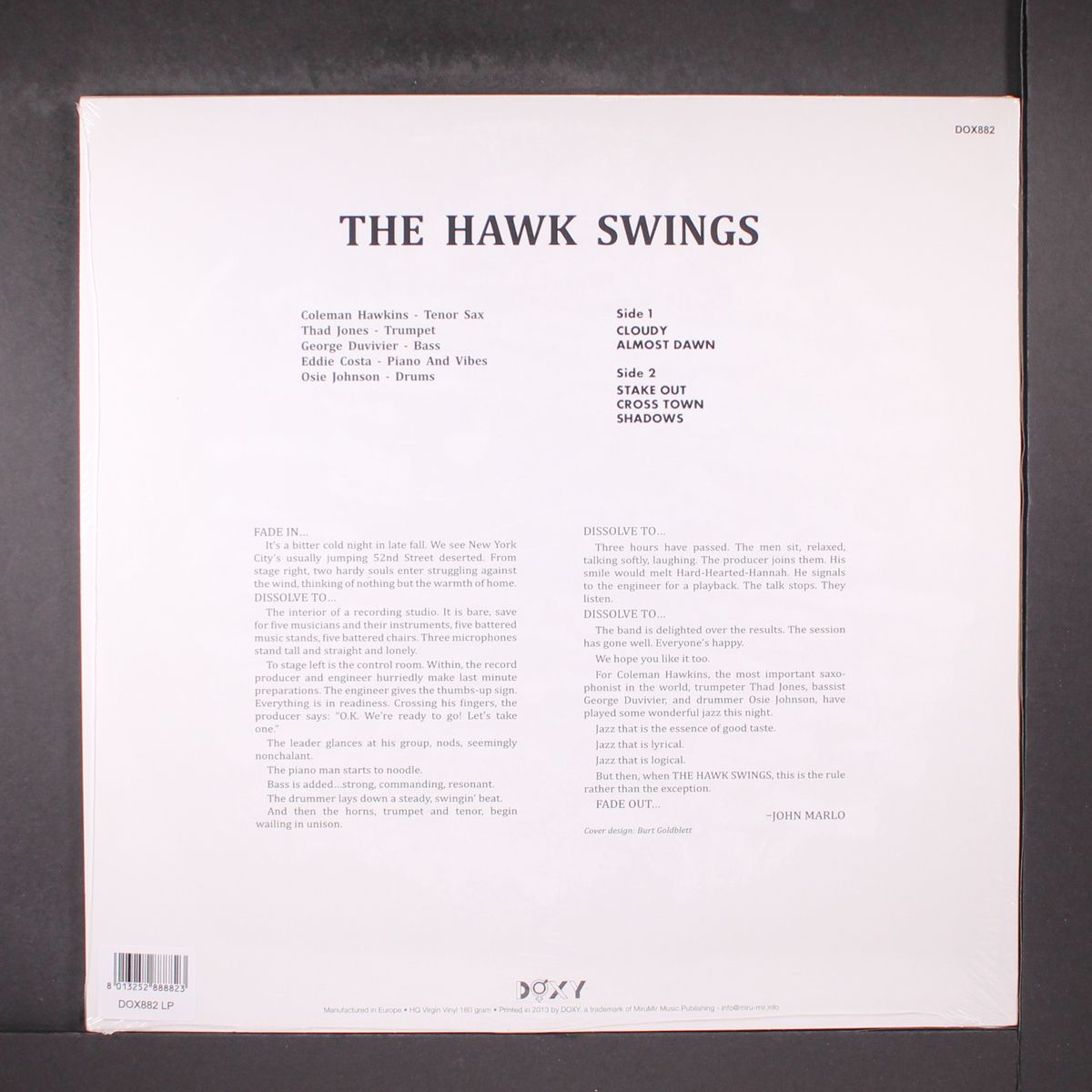 the hawk swings by COLEMAN HAWKINS