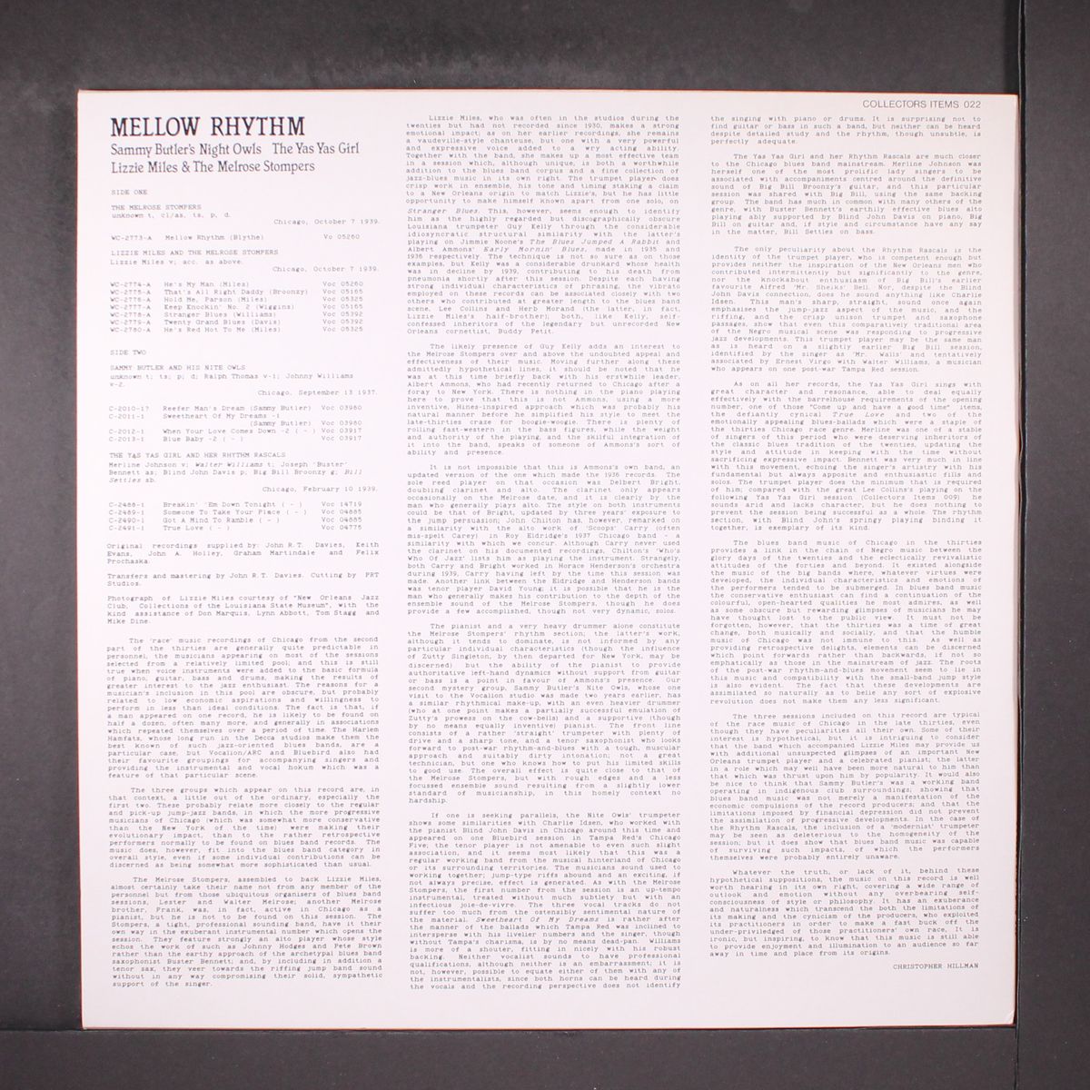 mellow rhythm by VARIOUS