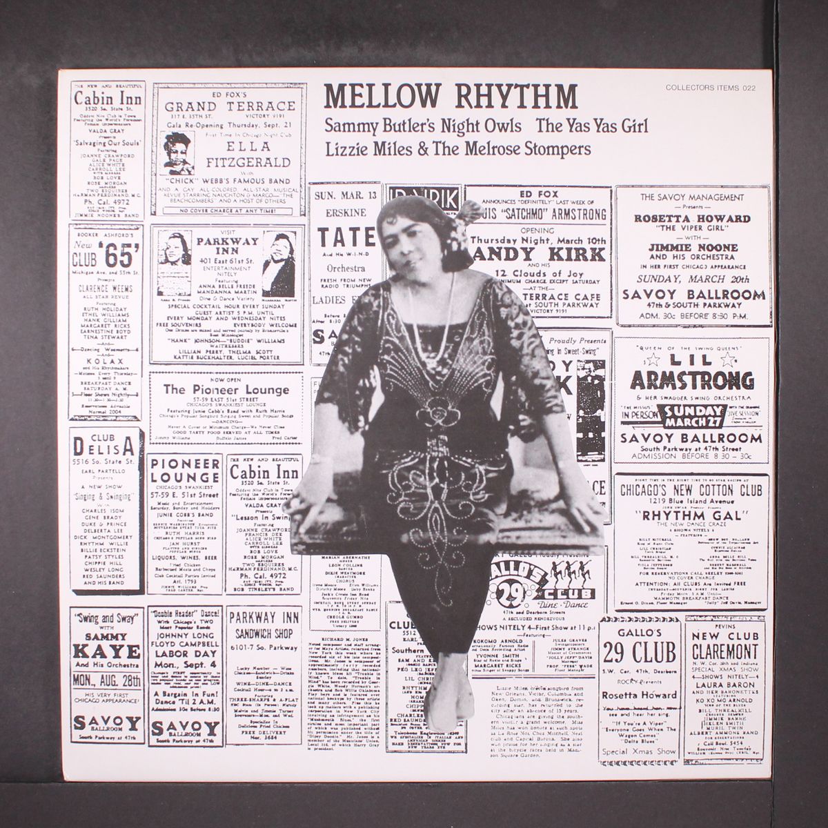 mellow rhythm by VARIOUS