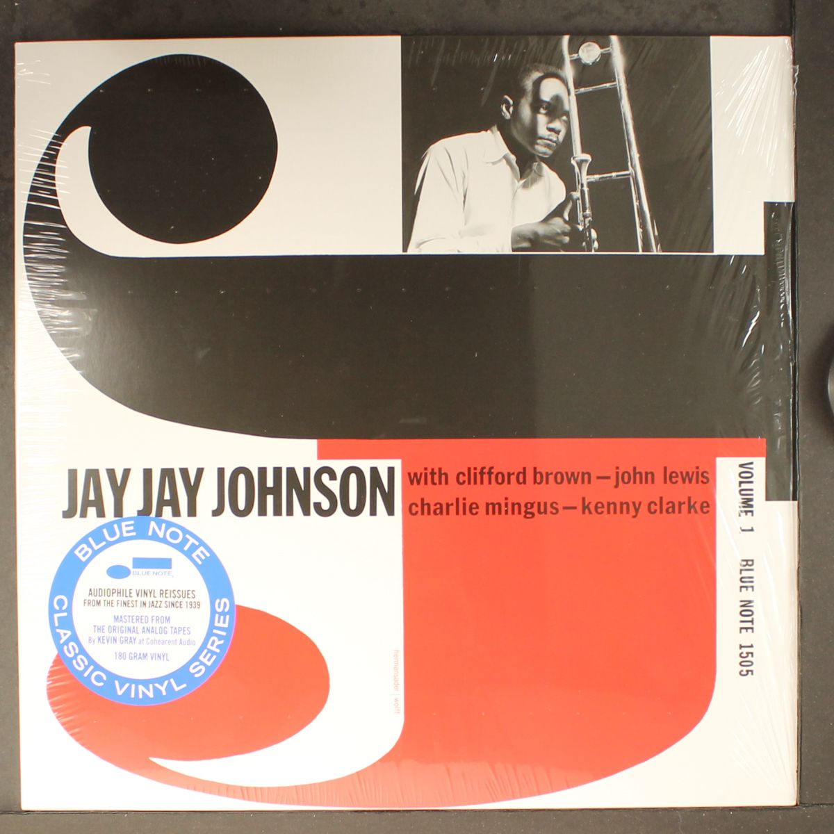 the eminent jay jay johnson vol. 1 by JAY JAY JOHNSON