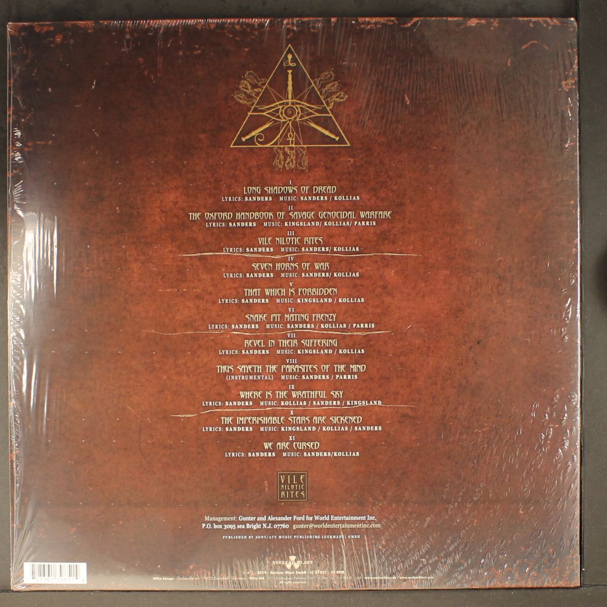 vile nilotic rites by NILE