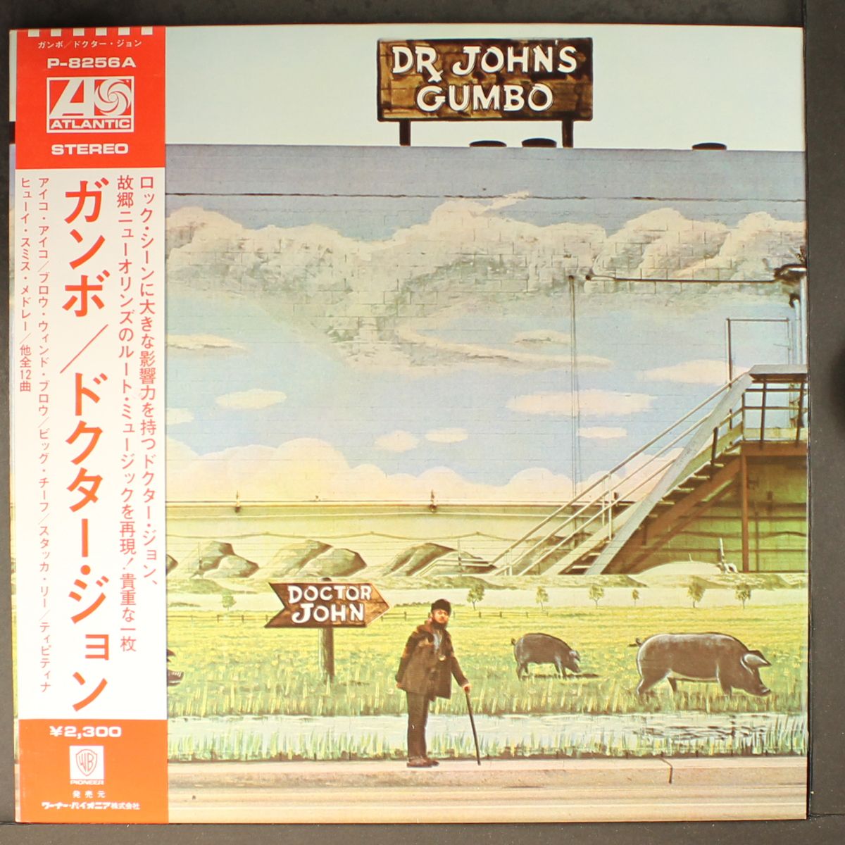 dr. john's gumbo by DR. JOHN