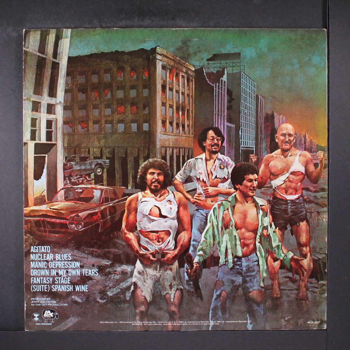 nuclear blues by BLOOD, SWEAT & TEARS