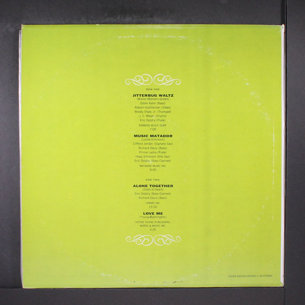 memorial album by ERIC DOLPHY