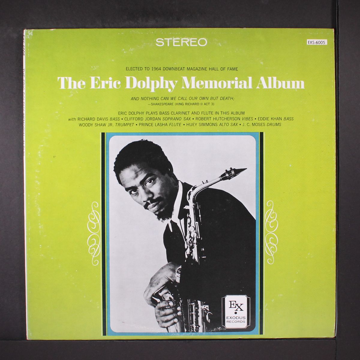 memorial album by ERIC DOLPHY