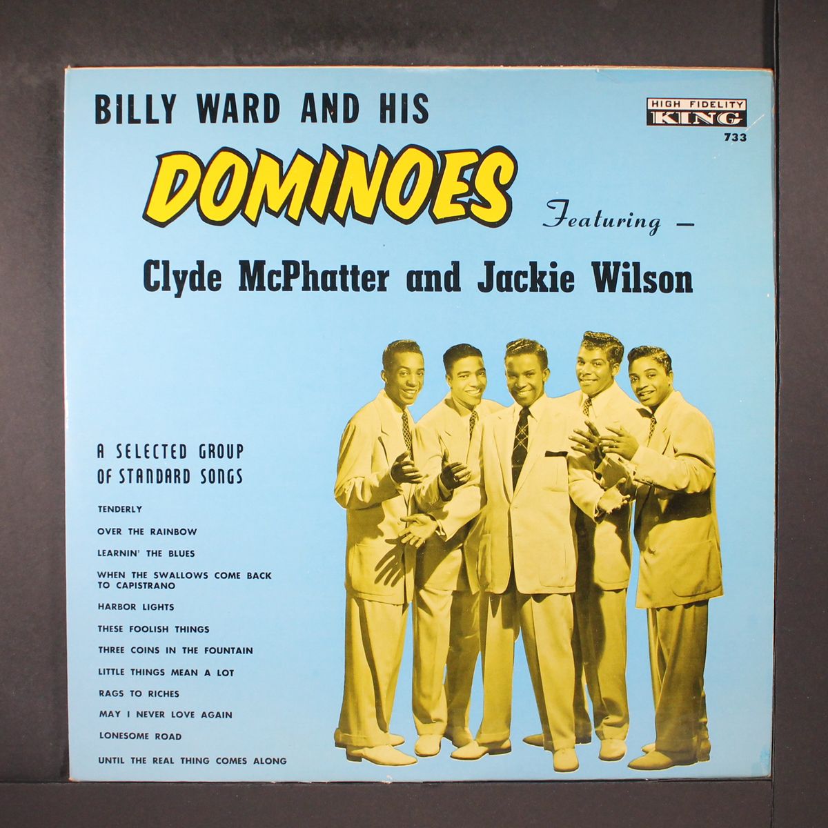 featuring clyde mcphatter and jackie wilson by BILLY WARD & DOMINOES
