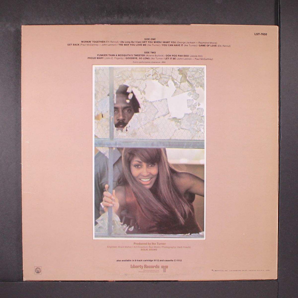workin' together by IKE & TINA TURNER