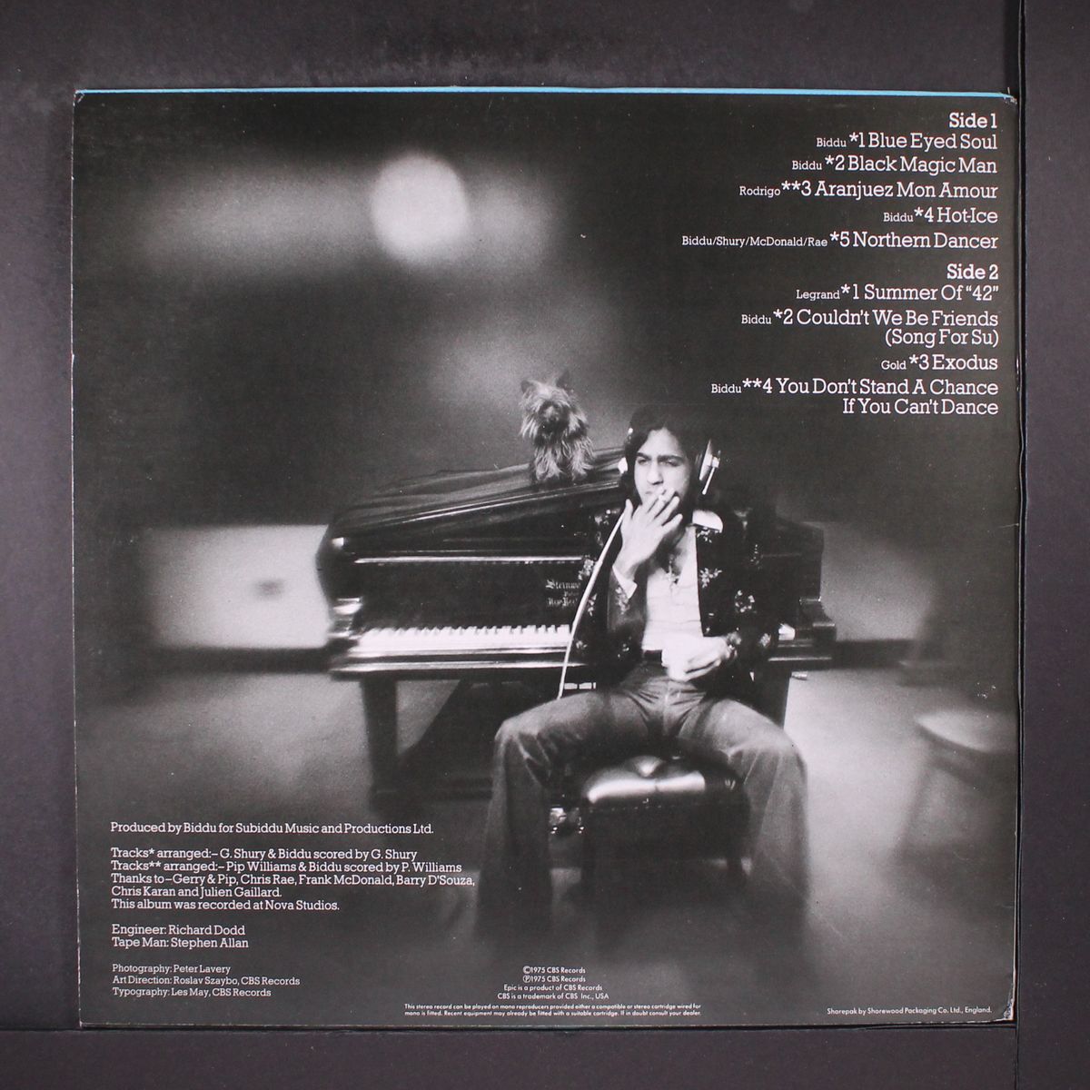 blue-eyed soul by BIDDU ORCHESTRA