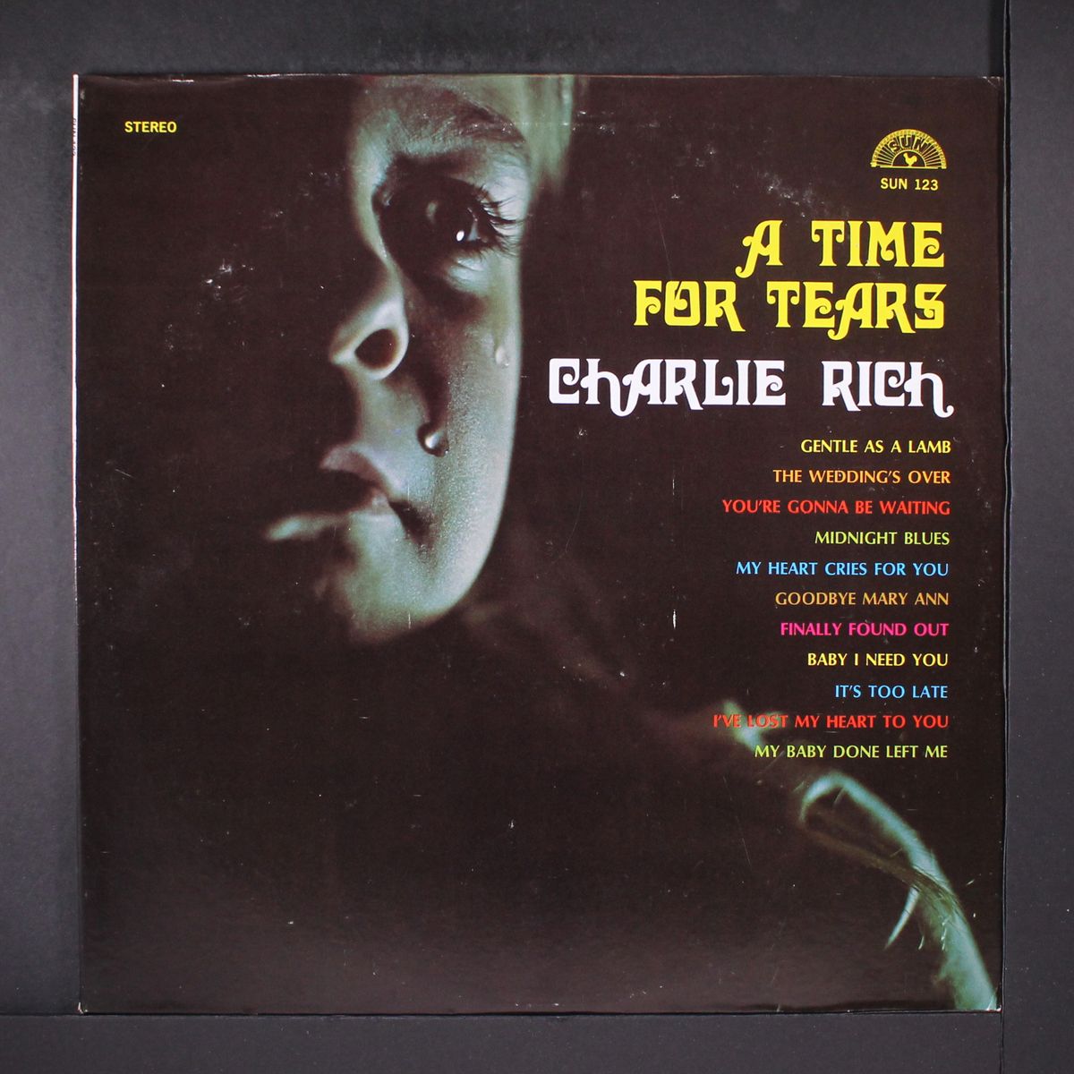 a time for tears by CHARLIE RICH