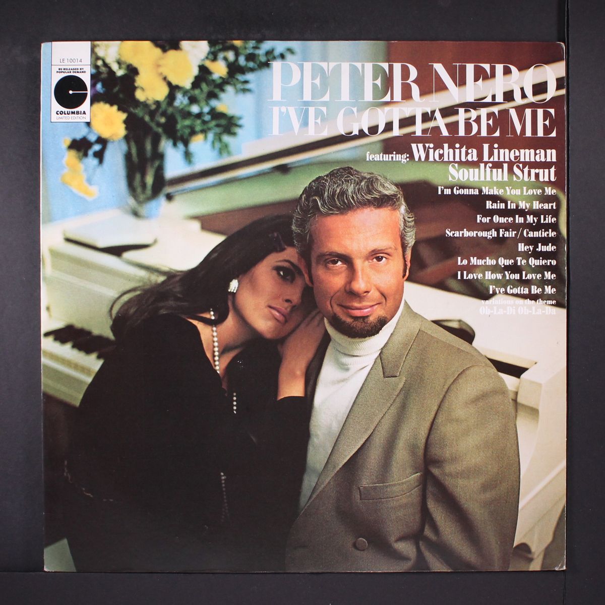 i've gotta be me by PETER NERO