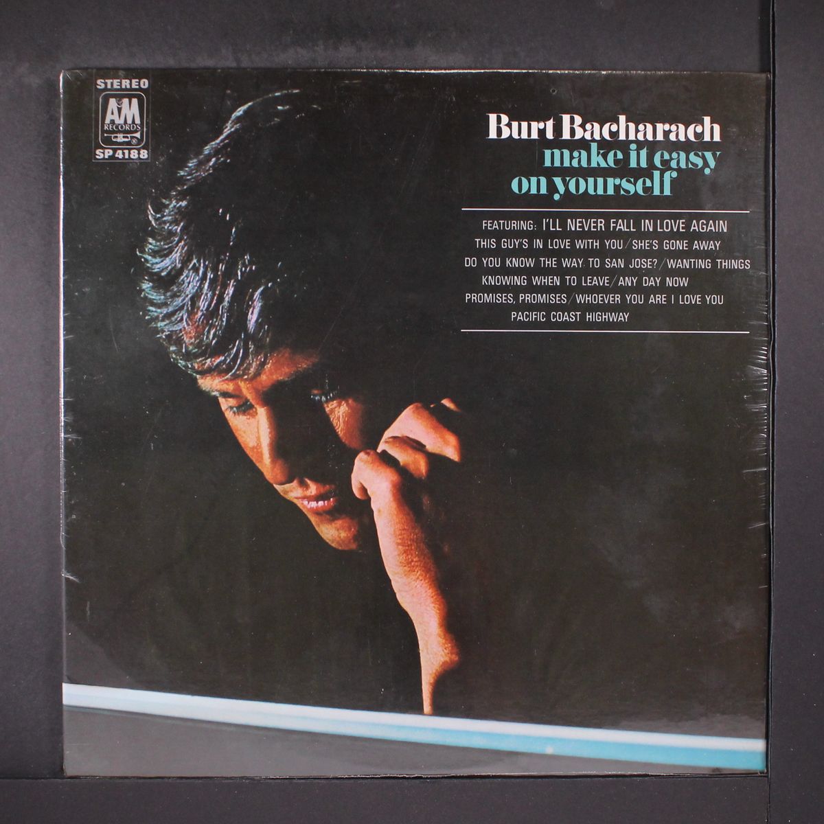 make it easy on yourself by BURT BACHARACH