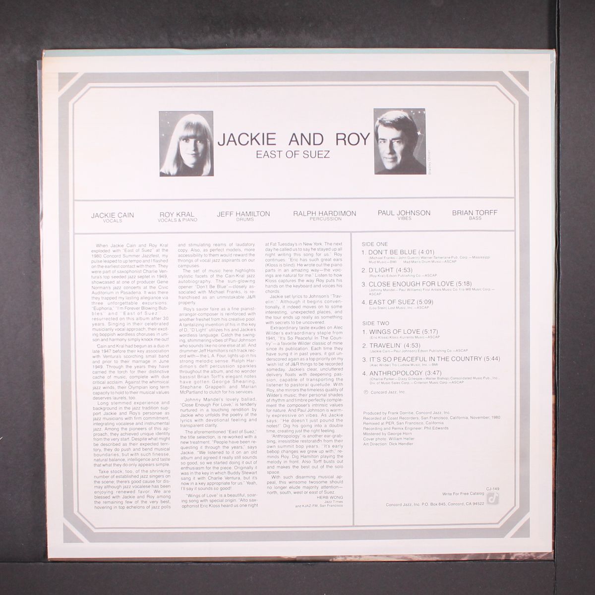 east of suez by JACKIE & ROY