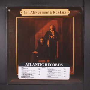 JAN AKKERMAN & KAZ LUX