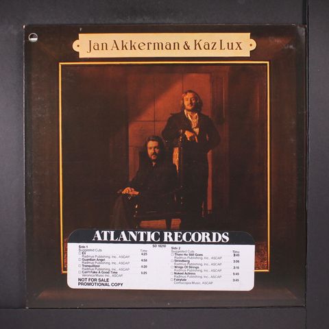 JAN AKKERMAN & KAZ LUX