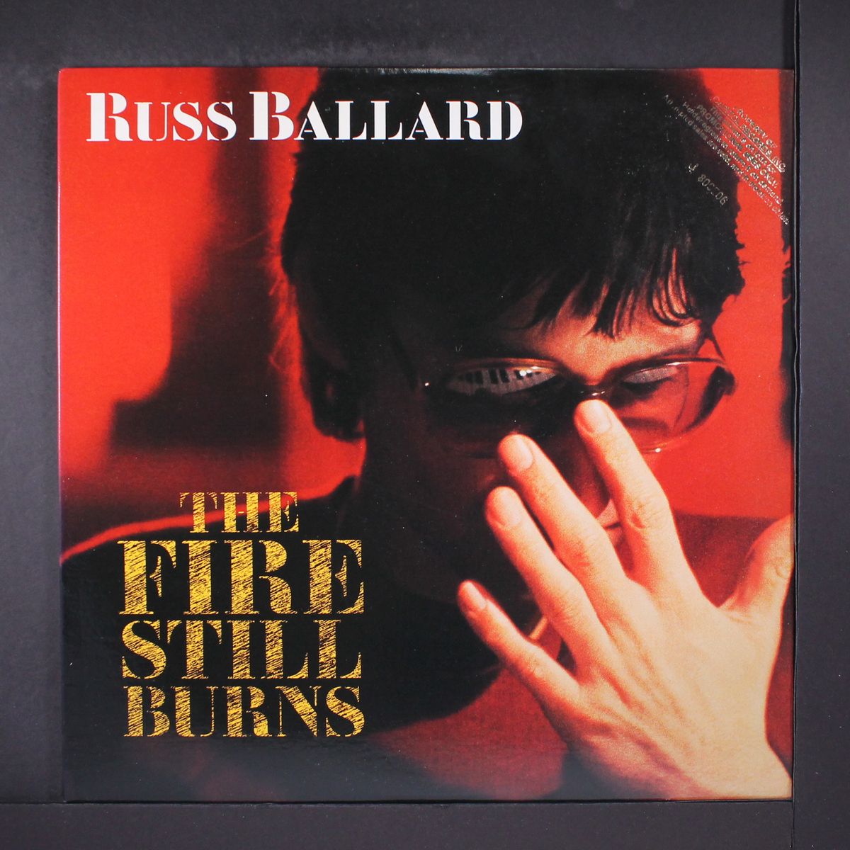 the fire still burns by RUSS BALLARD