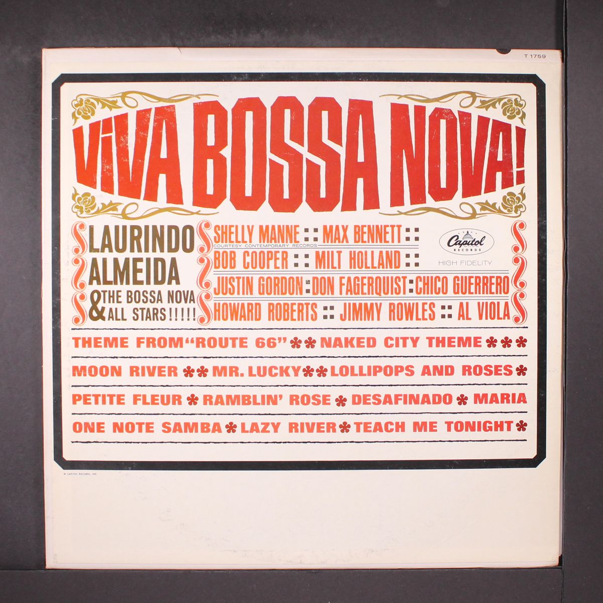 viva bossa nova! by LAURINDO ALMEIDA