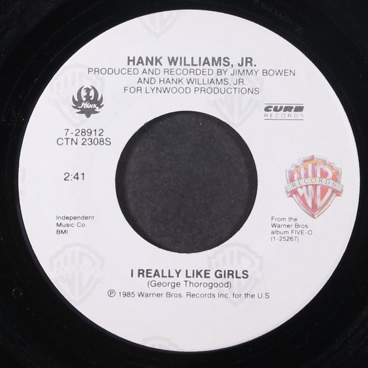this ain't dallas / i really like girls by HANK WILLIAMS, JR.