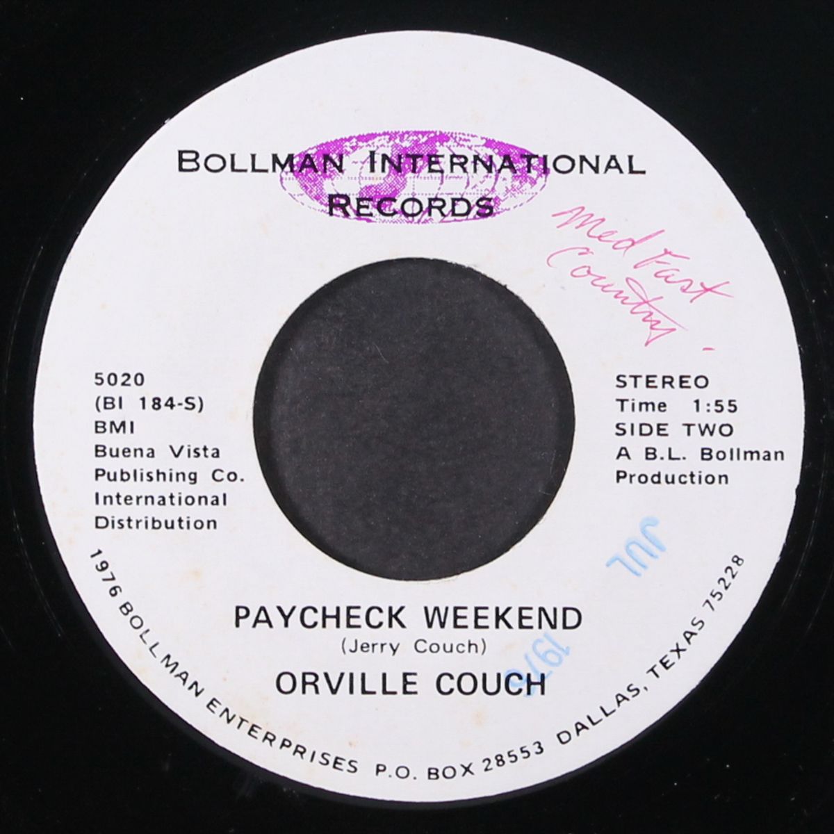 cheat on me now / paycheck weekend by ORVILLE COUCH