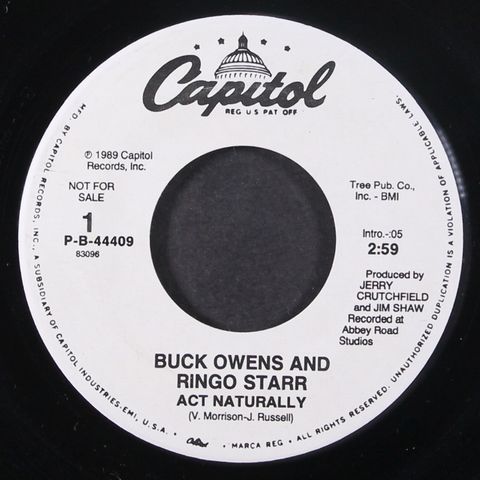 RINGO STARR & BUCK OWENS