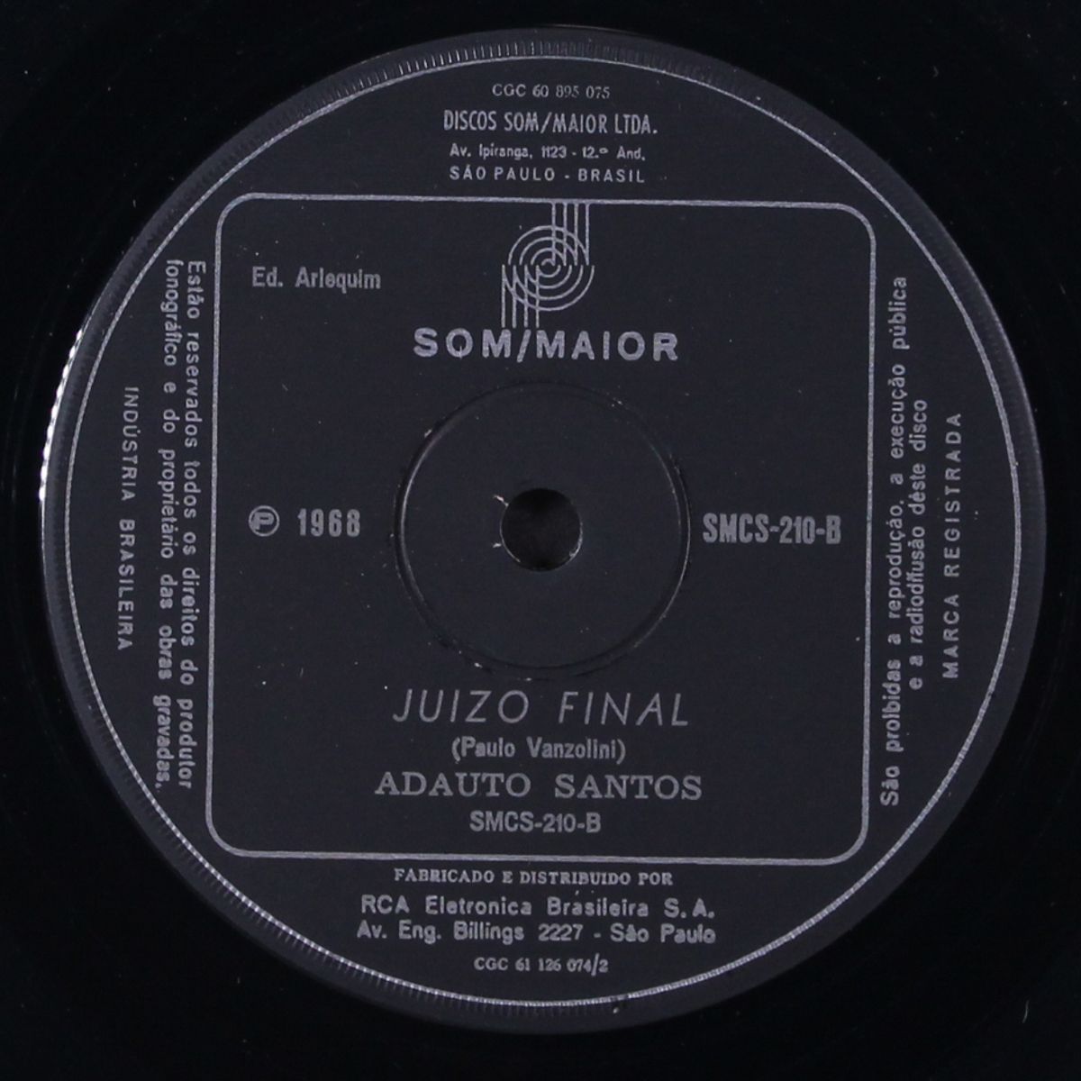 cravo branco / juizo final by ADAUTO SANTOS