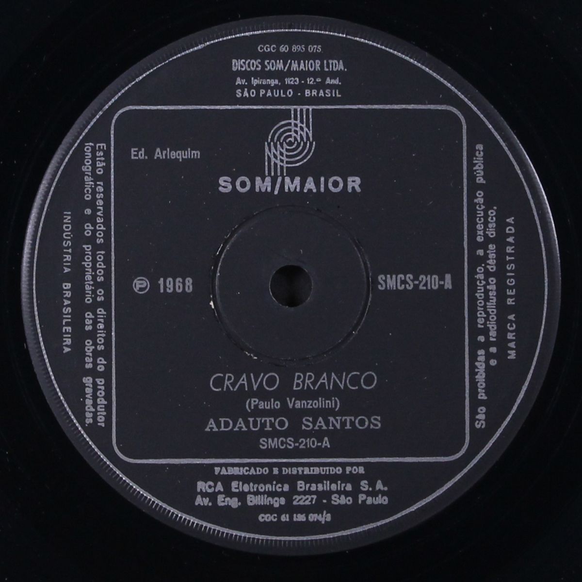cravo branco / juizo final by ADAUTO SANTOS