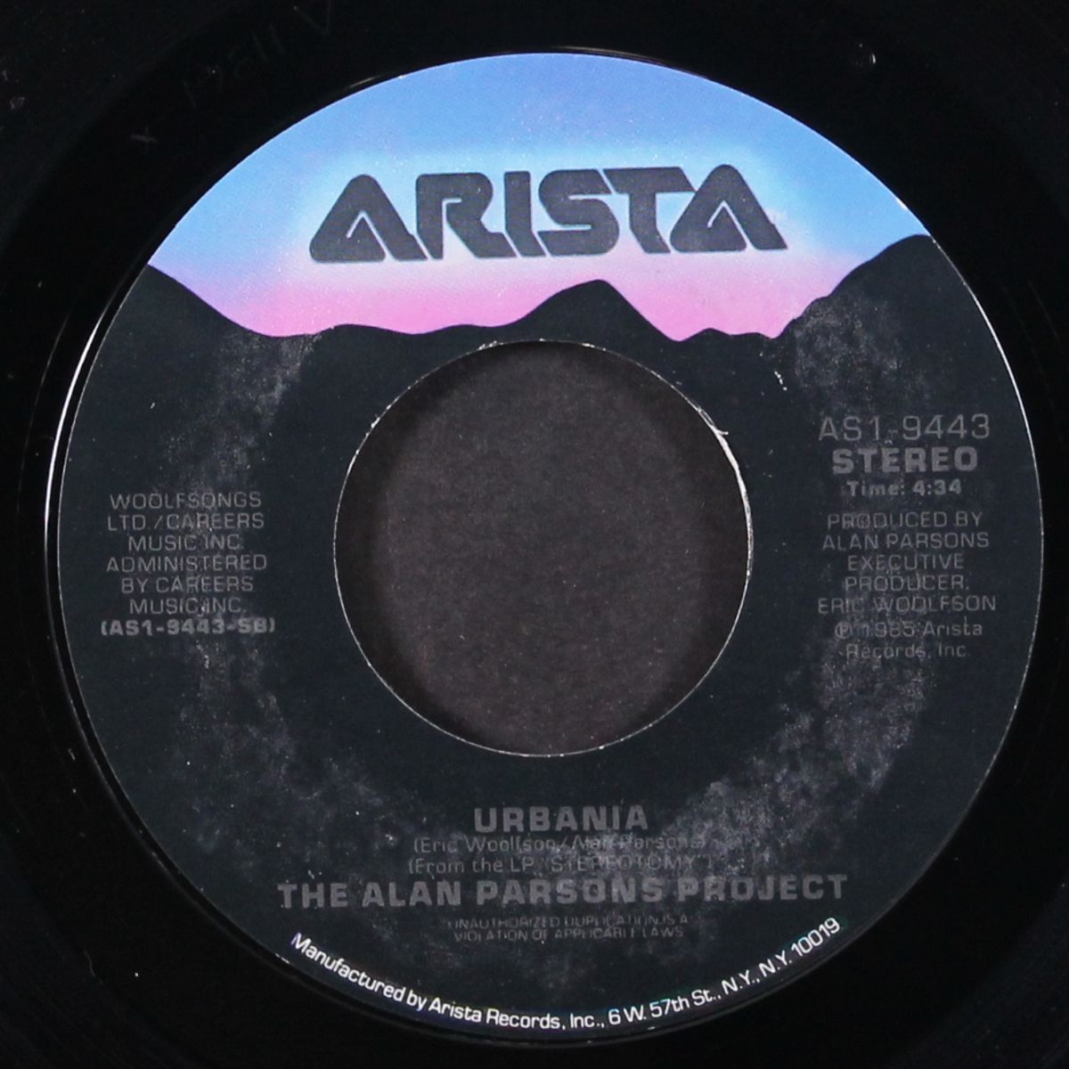 stereotomy / urbania by ALAN PARSONS PROJECT