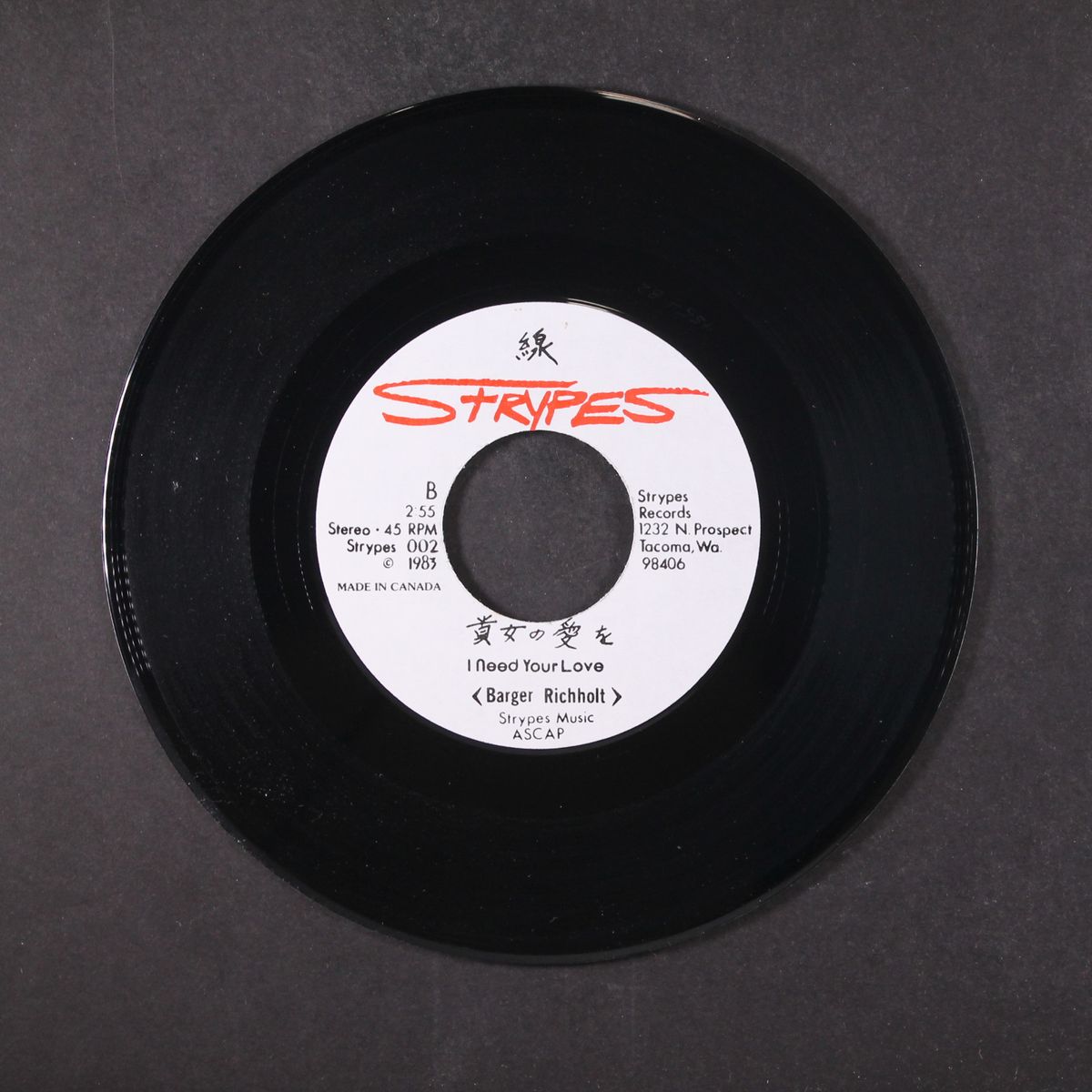 i dream / i need your love by STRYPES