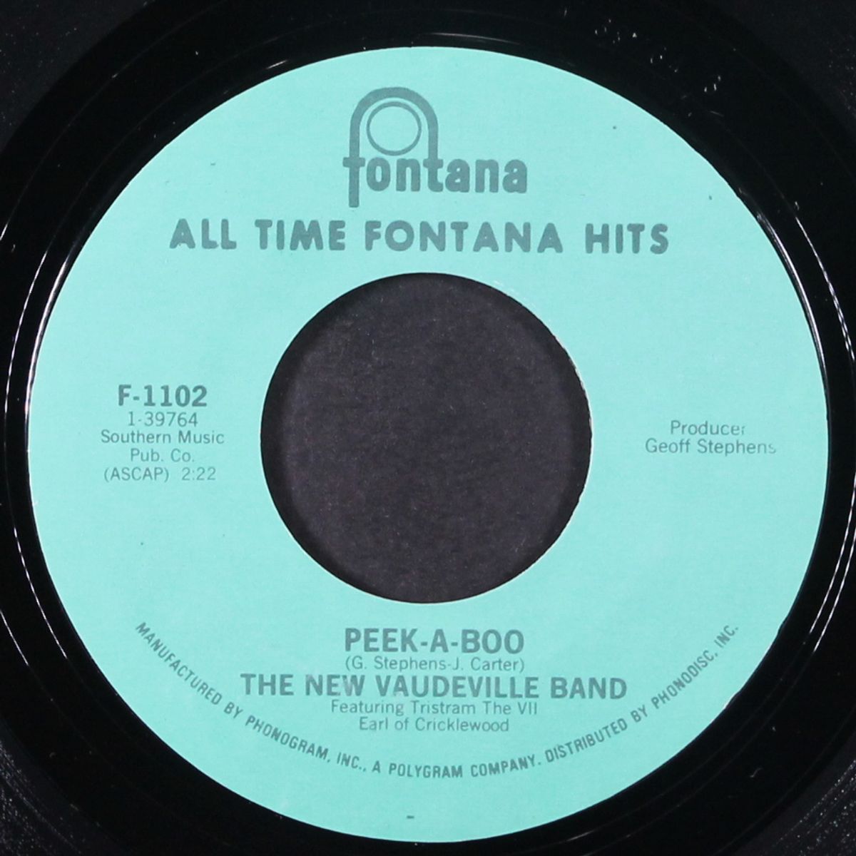 winchester cathedral / peek-a-boo by NEW VAUDEVILLE BAND