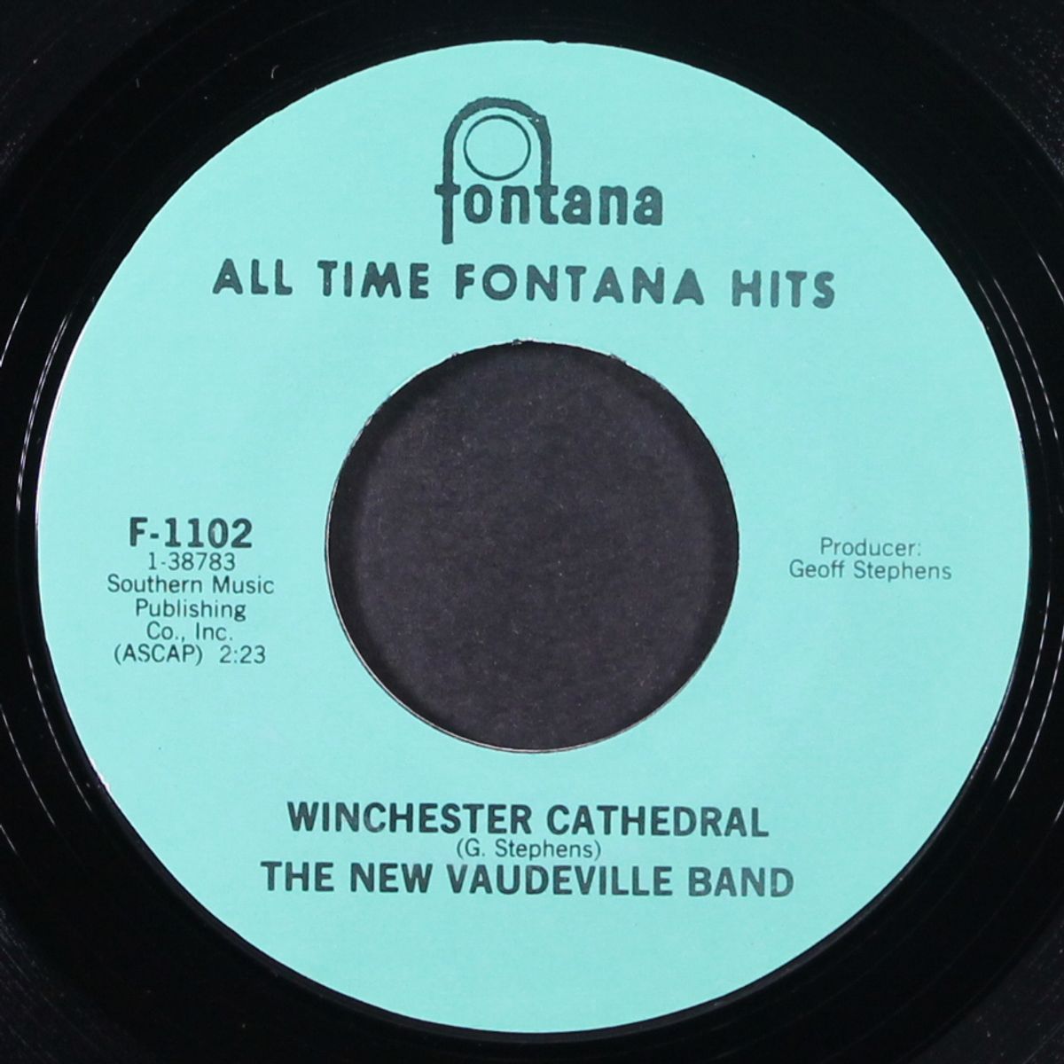 winchester cathedral / peek-a-boo by NEW VAUDEVILLE BAND