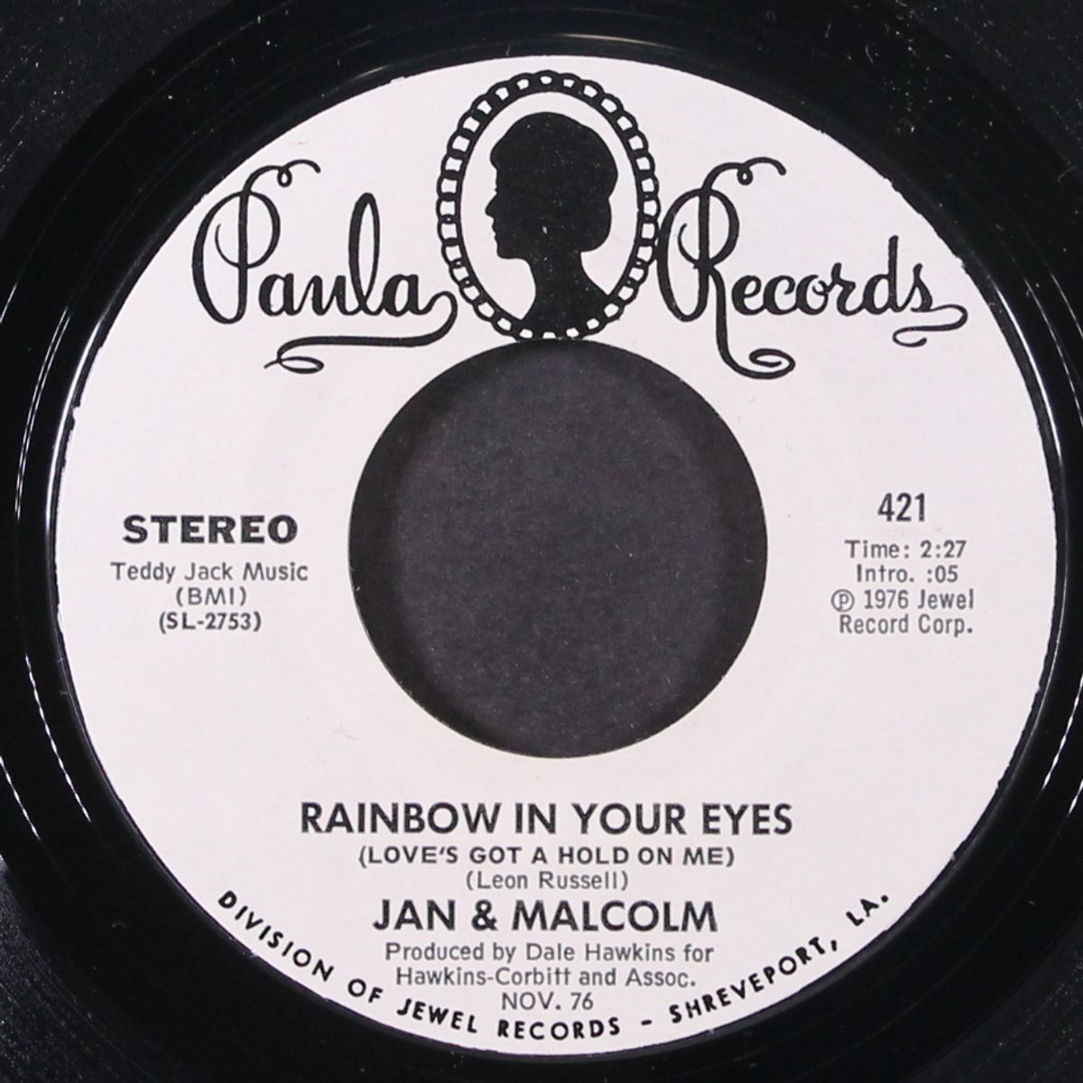rainbow in your eyes / you are what i am by JAN & MALCOLM