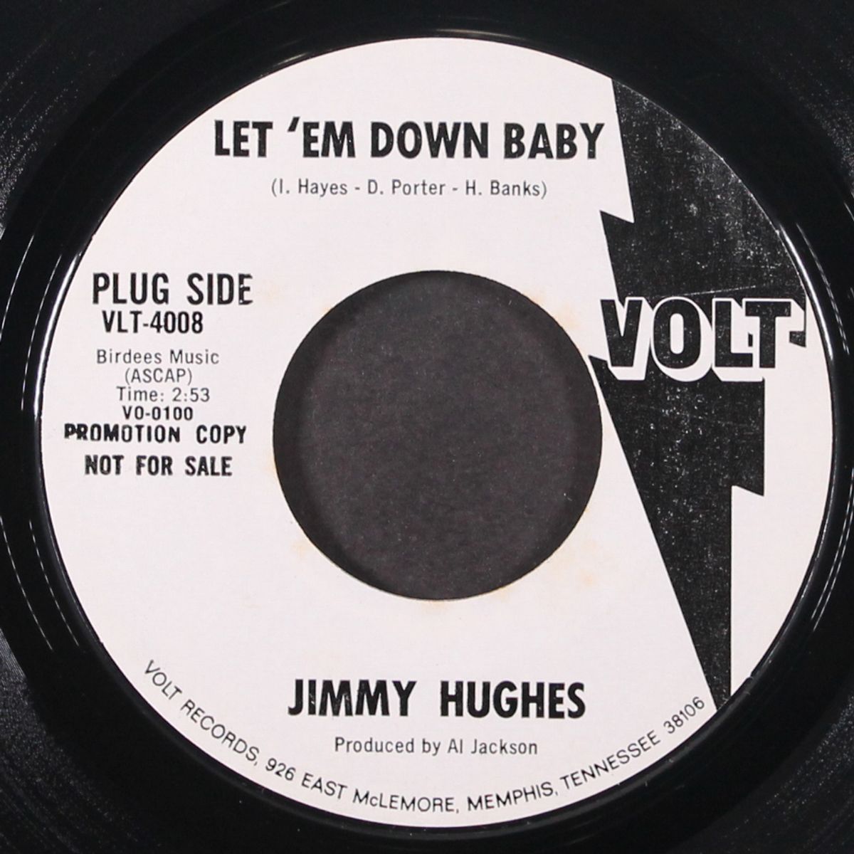sweet things you do / let'em down baby by JIMMY HUGHES
