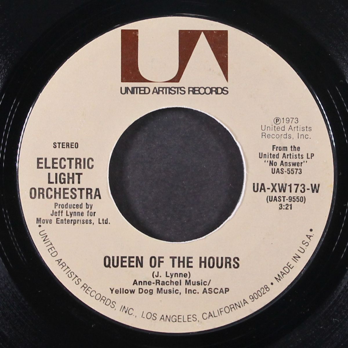 roll over beethoven / queen of the hours by ELECTRIC LIGHT ORCHESTRA