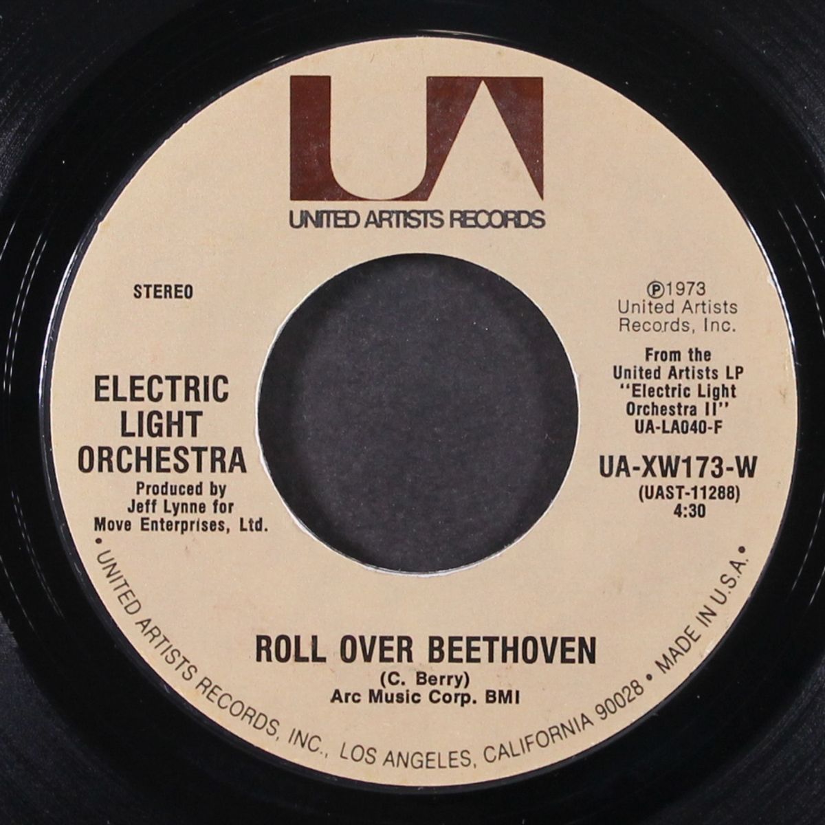 roll over beethoven / queen of the hours by ELECTRIC LIGHT ORCHESTRA