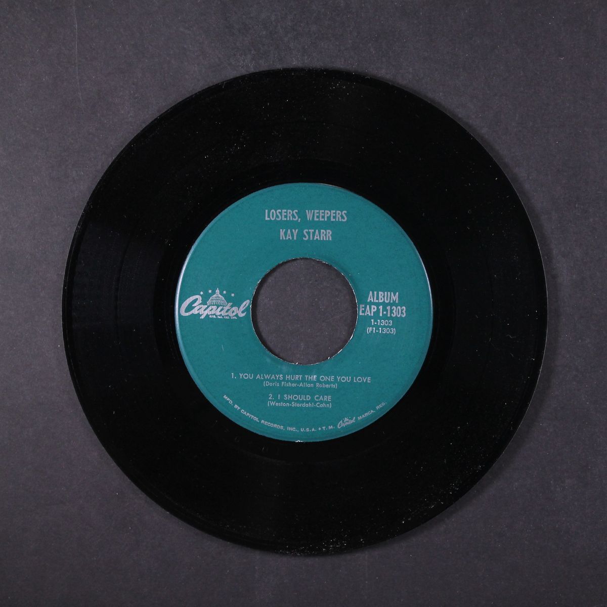 losers, weepers pt. 1 by KAY STARR