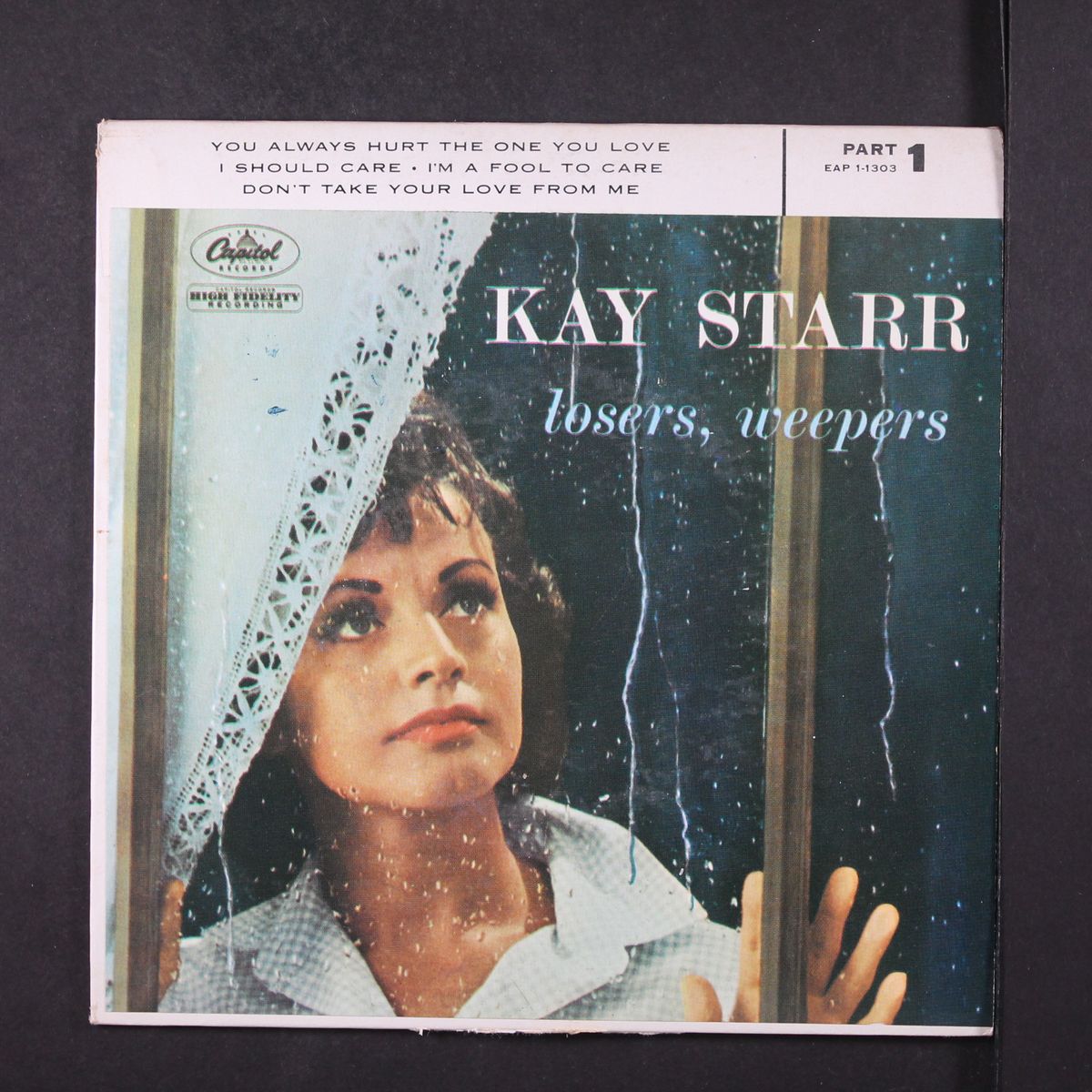 losers, weepers pt. 1 by KAY STARR