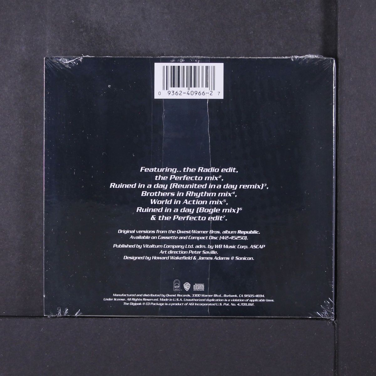 world (the price of love) by NEW ORDER